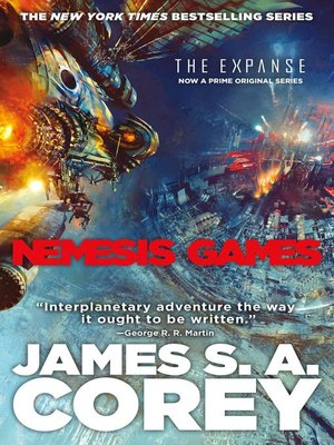 cover image of Nemesis Games
